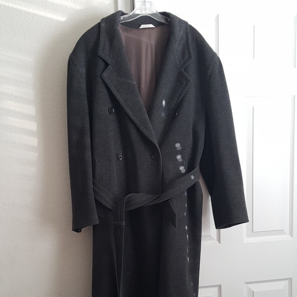 hugo boss trench coat mens